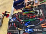 many different tools that are on the table