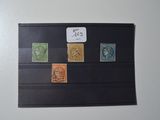a picture of a picture of a piece of paper with stamps on it