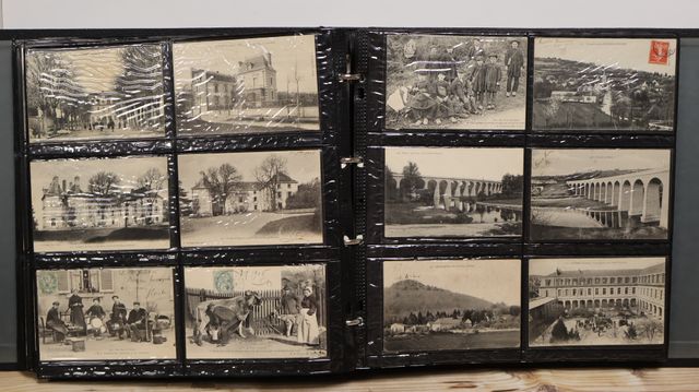 Collection Alphonse de NUSSAC : Ensemble quasiment complet de 163...