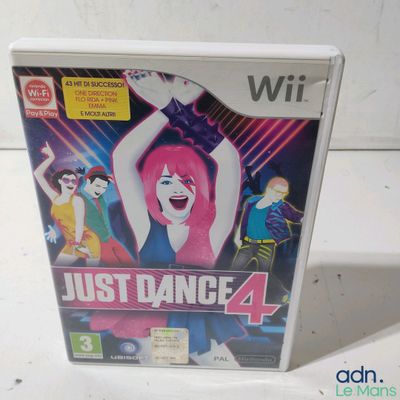 Jeu Nintendo Wii « Just Dance 4 » à vendre à Miami, en Floride