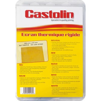 527 / LOT DE 7 : Écran thermique rigide - CASTOLIN - P…