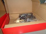 a box that has a bunch of items inside of it