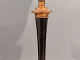 an image of a lamp that is sitting on a table