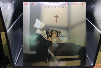 Johnny Hallyday drôle de métier Vinyle