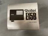 the box of the rollei e15b is open and ready to be used