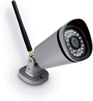 Lot de 2 Caméra de surveillance Extérieur THOMSON