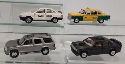 Lot de voitures