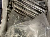 a box full of screws and bolts in it