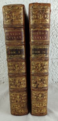 Droit Ancien JOUSSE : Traité de l'Administration de la Justi…