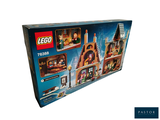 a box with a set of legos inside of it