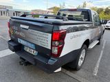 a pick up truck parked in a parking lot