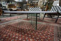 Grande table basse vintage SPACE AGE - avec une structure en… (photo 2)