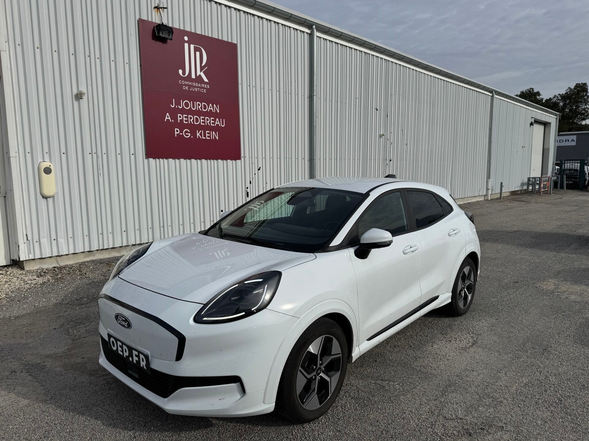 FORD PUMA GEN-E STANDARD RANGE 43 KWH 168CH - Immatriculatio…