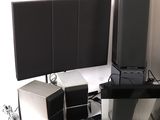 a lot of electronics that are sitting on a table