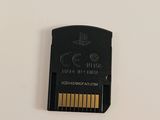 the micro sdr card is attached to the back of the device