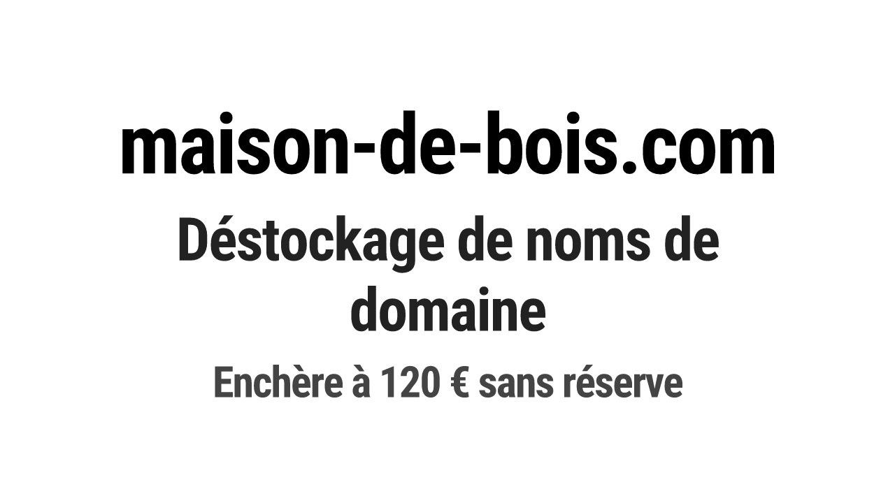 Destockage & Invendus