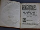 an open book with a picture of a man and a woman on it
