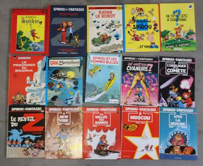 Réunion de 7 ouvrages de GELUCK, 2 Albums de LITTEUL KEVIN, - Photo 1