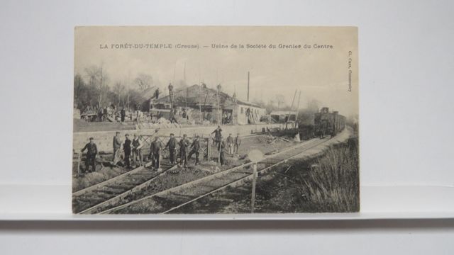La Forêt-du-Temple : Usine de la Société du Grenier du Centre (lé...
