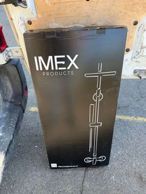 an image of a box of imex products sitting on the ground