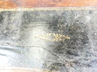 Secrétaire à abattant d'époque Louis XV en bois de placage s… (photo 4)