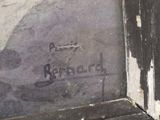 a graffiti on the wall of a building that has been vandalized