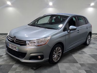 CITROEN - C4 VTI 120 CONFORT - ES - Mise en service: 26/09/2…