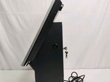 an image of a computer monitor with a key on it