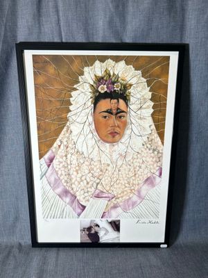 D'après Frida Kahlo "Diego on my Mind" Lithographie Offset s…