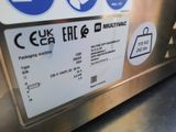 a picture of a sign on the side of a machine