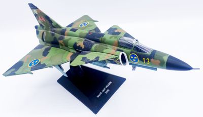 AVION MINIATURE SAAB, modèle SAAB JA 37 VIGGEN.