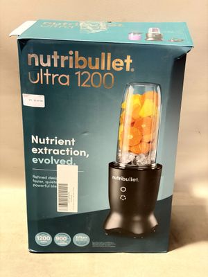 Blender Nutribullet Ultra 1200 - Tva Recuperable
