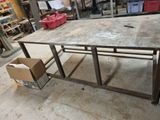 a table that is sitting in the middle of a room