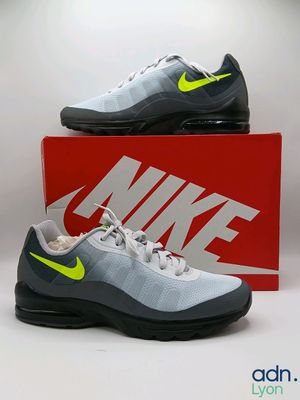 nike air max in grey and yellow