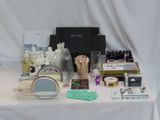 a table with a lot of items that are on it