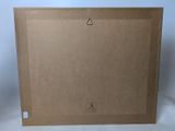 the box is empty and ready to be used as a picture frame