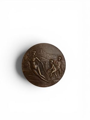 Médaille chambre de commerce d'Orléans en bronze.