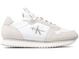 a close up of a pair of sneakers on a white background