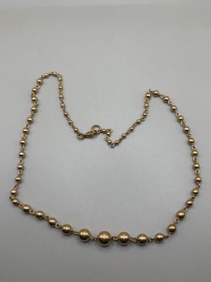 Collier marseillais en or jaune 750 millièmes 10,7 g. Longue… - Photo 1