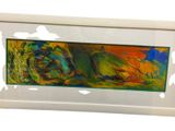 a picture of a picture of a painting in a white frame