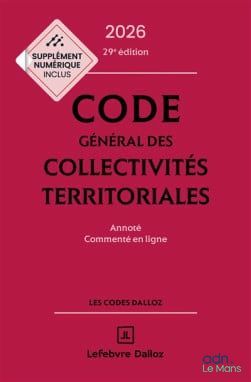 code general des collectives territoriales