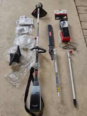 the tools are laid out on the floor ready to be used