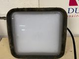 a picture of an old television sitting on top of a table