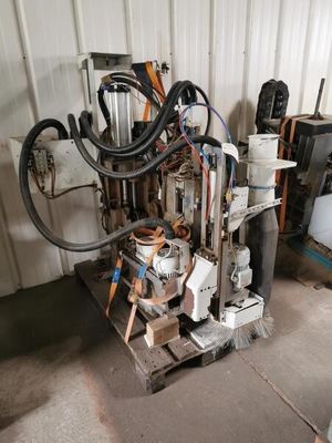 a machine that is sitting in a room with other equipment