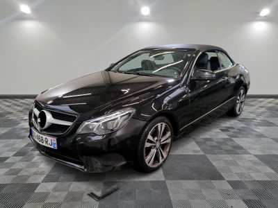 MERCEDES - CLASSE E CABRIOLET 250 FASCINATION A - ES - Mise …