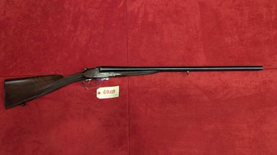 Fusil de chasse artisan français, calibre 12/65, canons juxt…