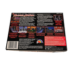 the back cover of a video game box with a picture of a piano