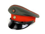 an image of a red and green hat on a white background