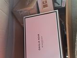 a box that has a picture of a woman inside of it