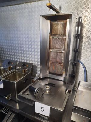 an image of a kitchen with a lot of food in it